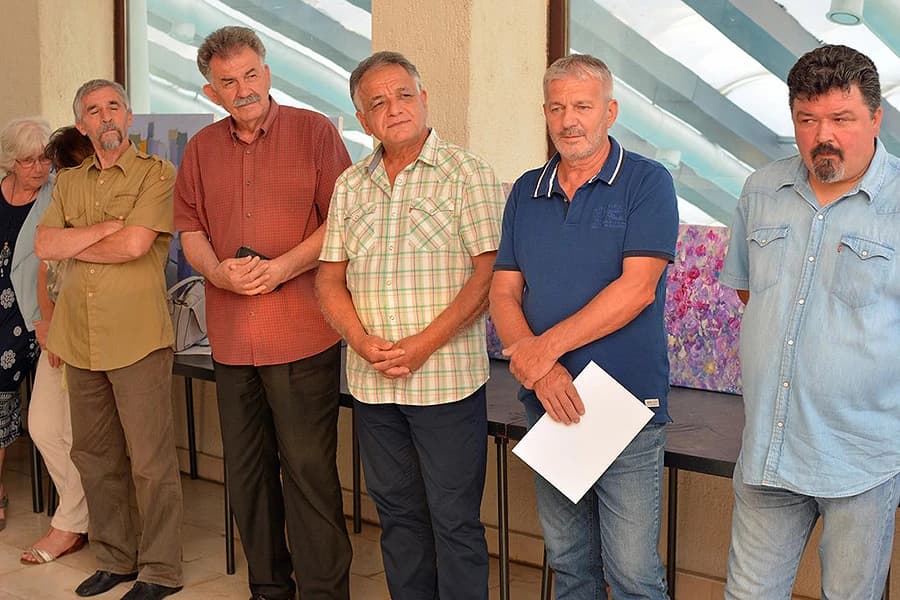 Završetak umjetničke kolonije