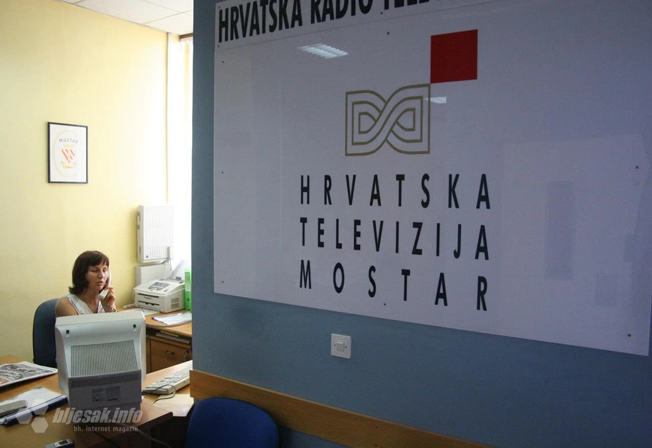 Tajnica i ured direktora HRT-a Mostar