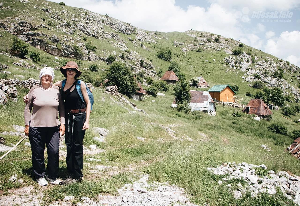 Foto: Stanislava Borovac | Stanovnica Umoljana i ja