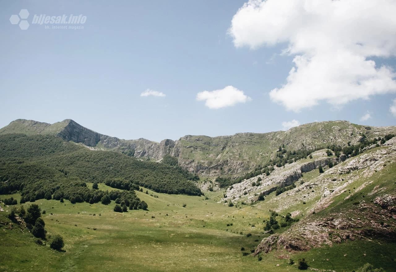 Foto: Stanislava Borovac |  Pogled na Oblja