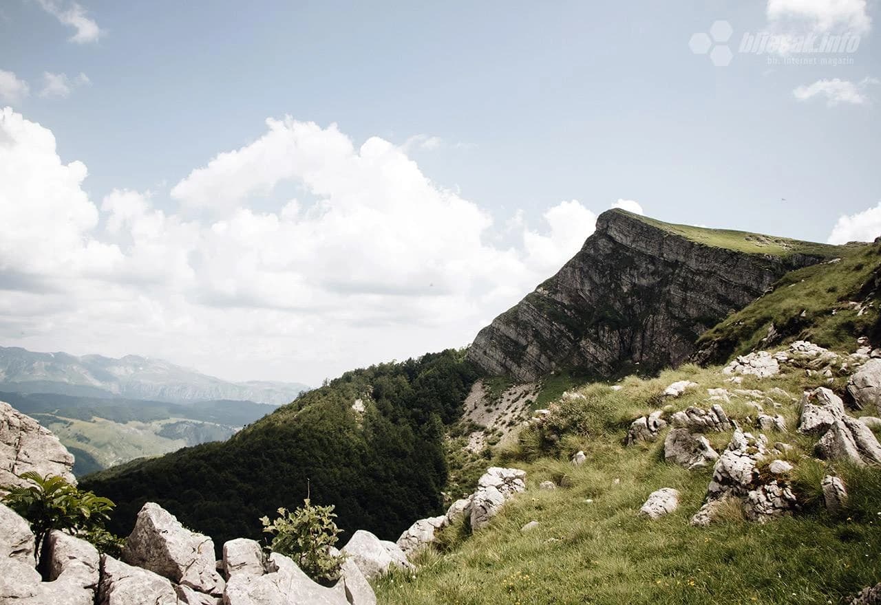 Foto: Stanislava Borovac | Greben Oblja