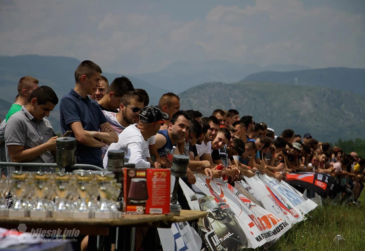 Old school Street race Mostar 2018