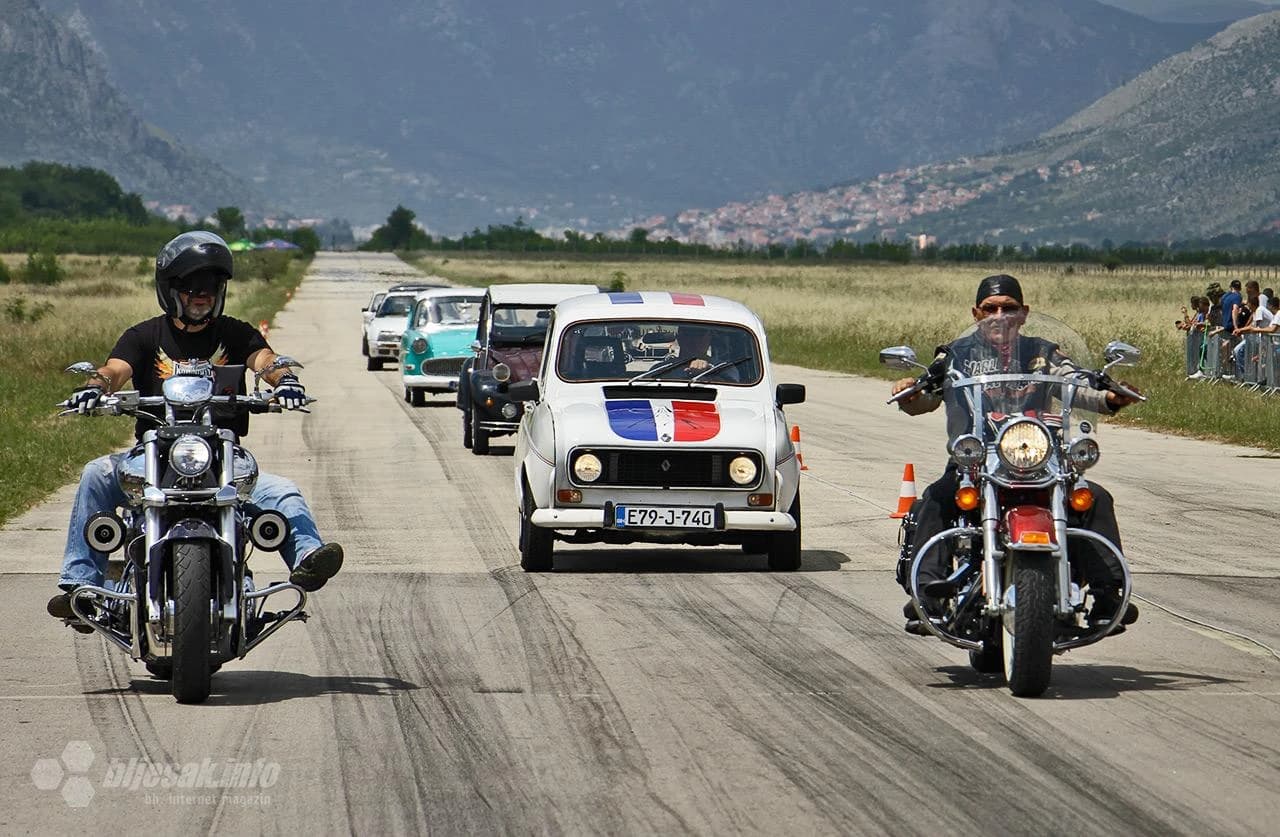 Old school Street race Mostar 2018