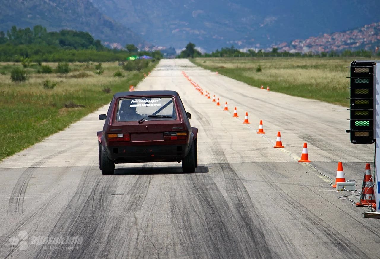 Old school Street race Mostar 2018