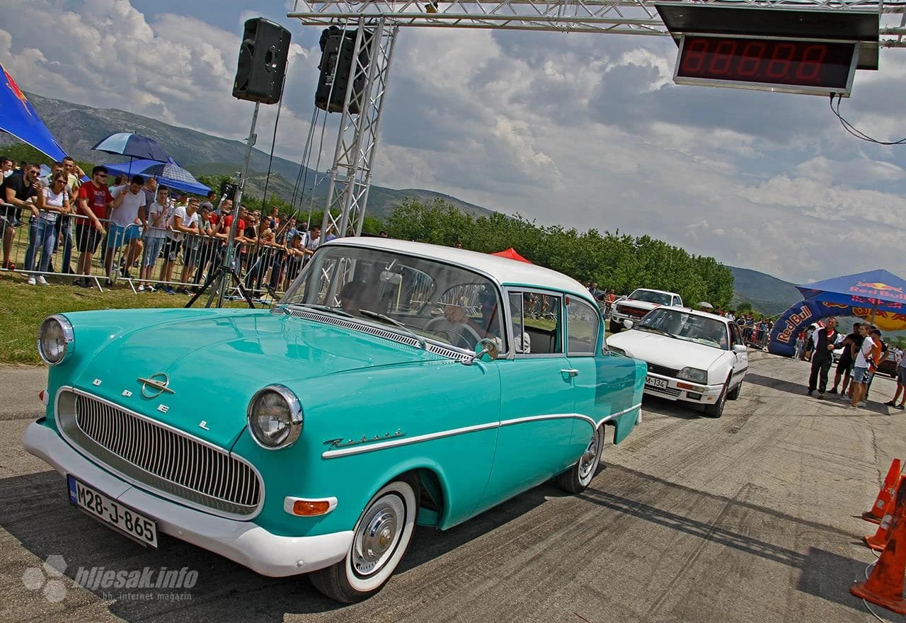 Old school Street race Mostar 2018