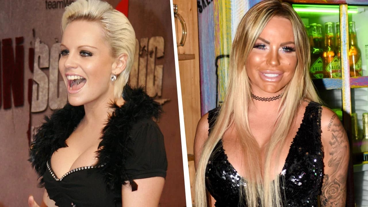 Njemački model Gina-Lisa Lohfink 2008. i 2018. godine. Razlika?