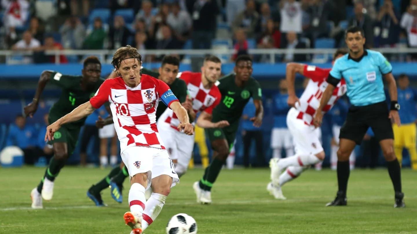 Hrvatska - Nigerija (Luka Modrić)