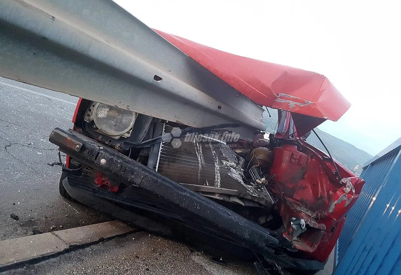 Stravičan prizor na Mostu Franje Blaževića