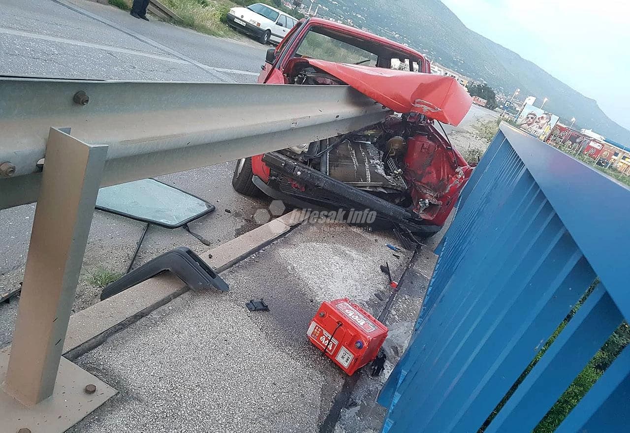 Stravičan prizor na Mostu Franje Blaževića