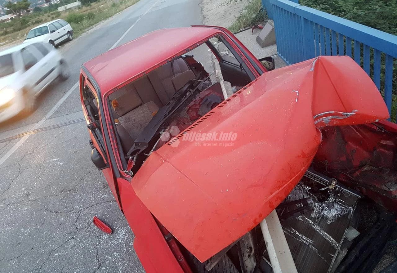 Stravičan prizor na Mostu Franje Blaževića