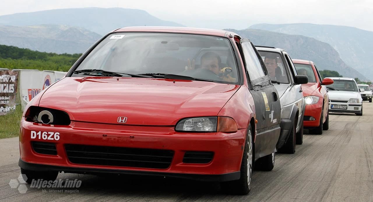 Old school Street Race Mostar 2018