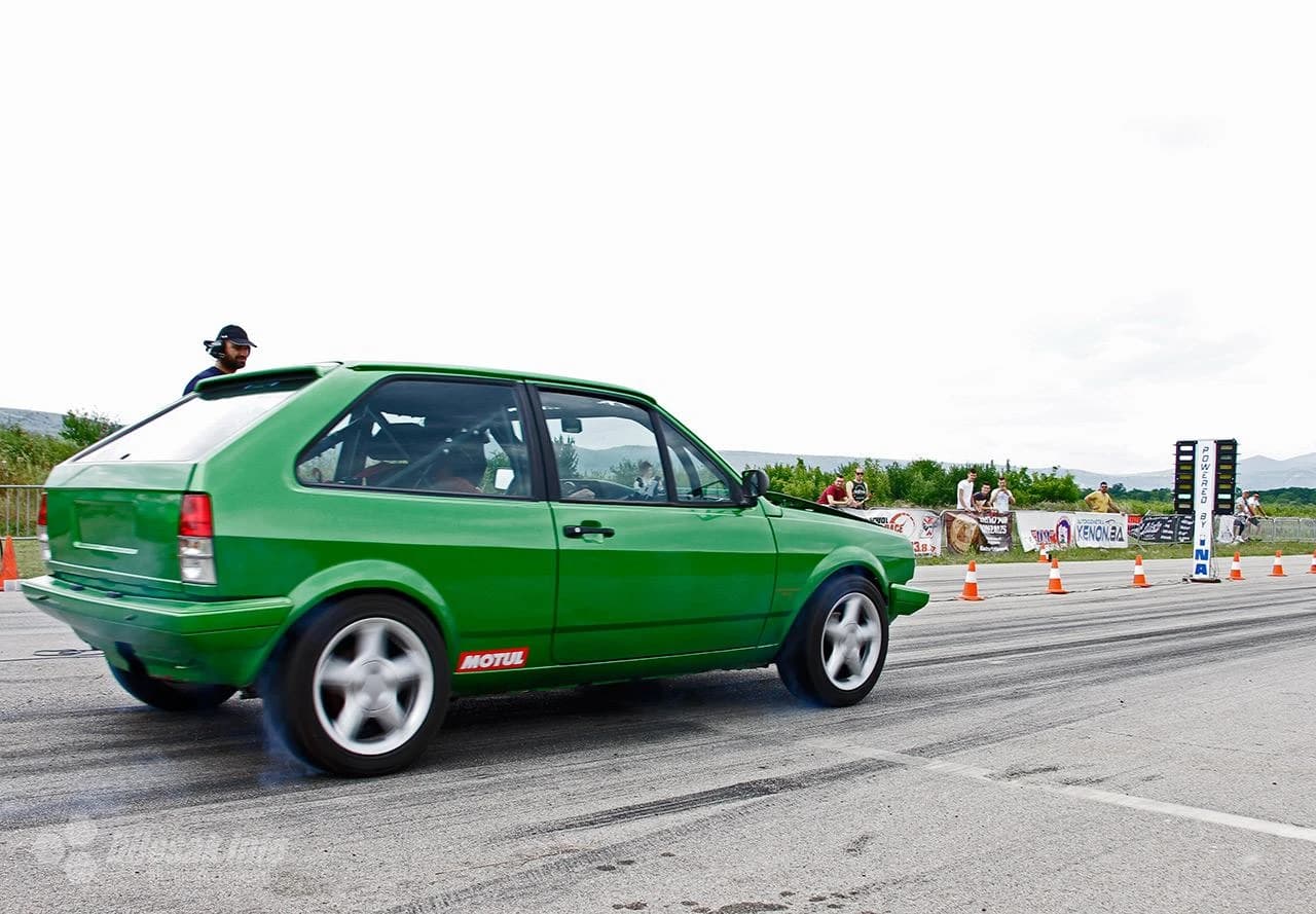 Old school Street Race Mostar 2018