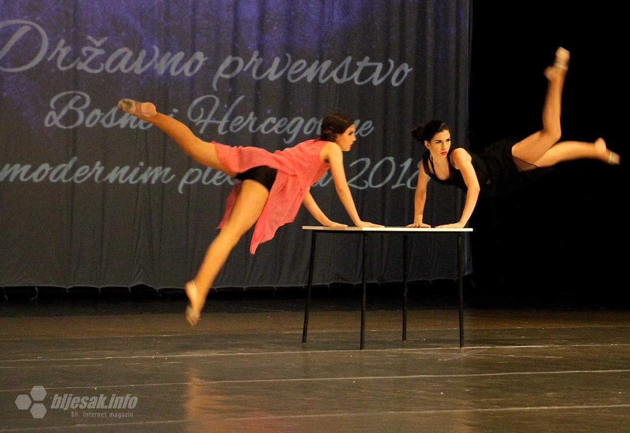 Državno prvenstvo BiH u modernim plesovima 