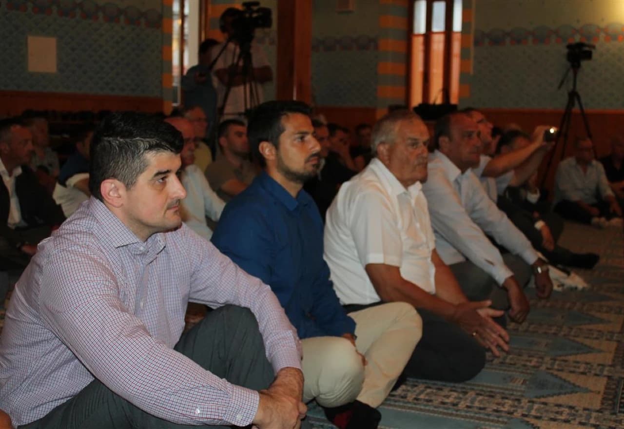 Centralna manifestacija Bajram namaza 