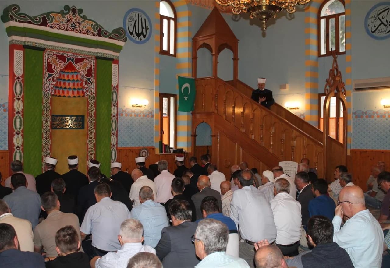 Centralna manifestacija Bajram namaza 