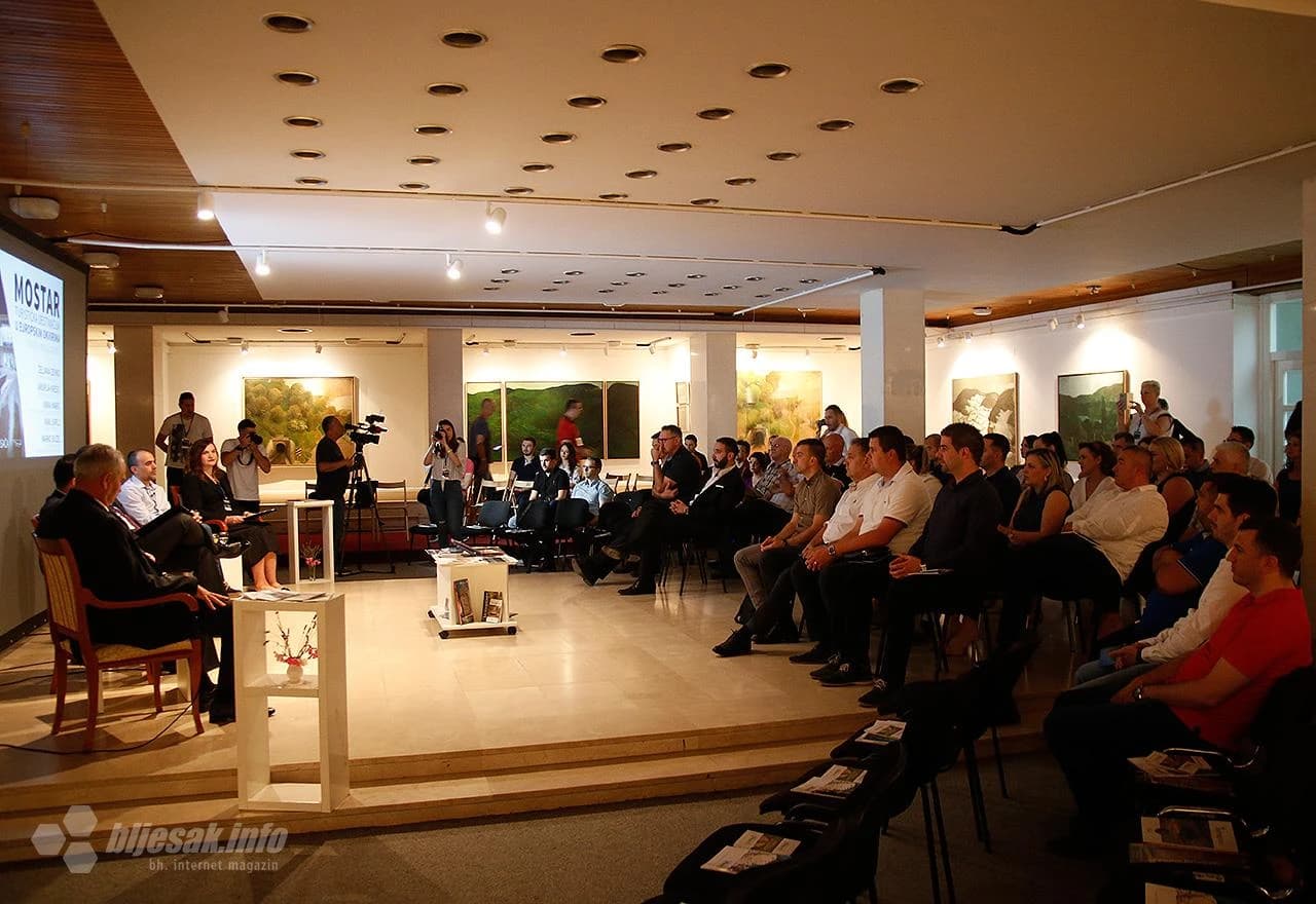 Javna panel tribina ''Mostar turističko odredište u europskim okvirima - stanje i mogućnosti''