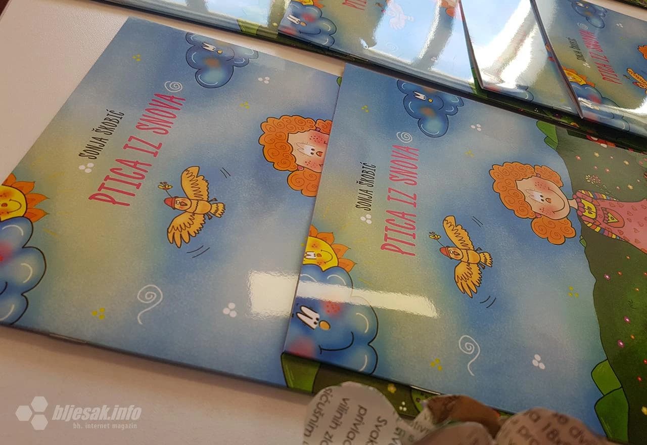 Promocija slikovnice Sonje Škobić 