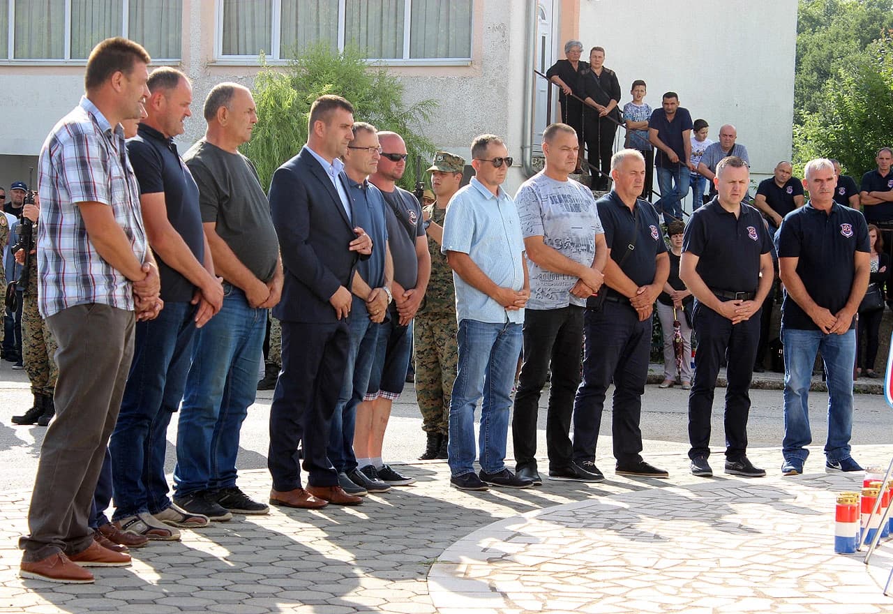 U Posušju obilježena 26. obljetnica osnutka postrojbe HVO-a ''Ante Bruno Bušić''