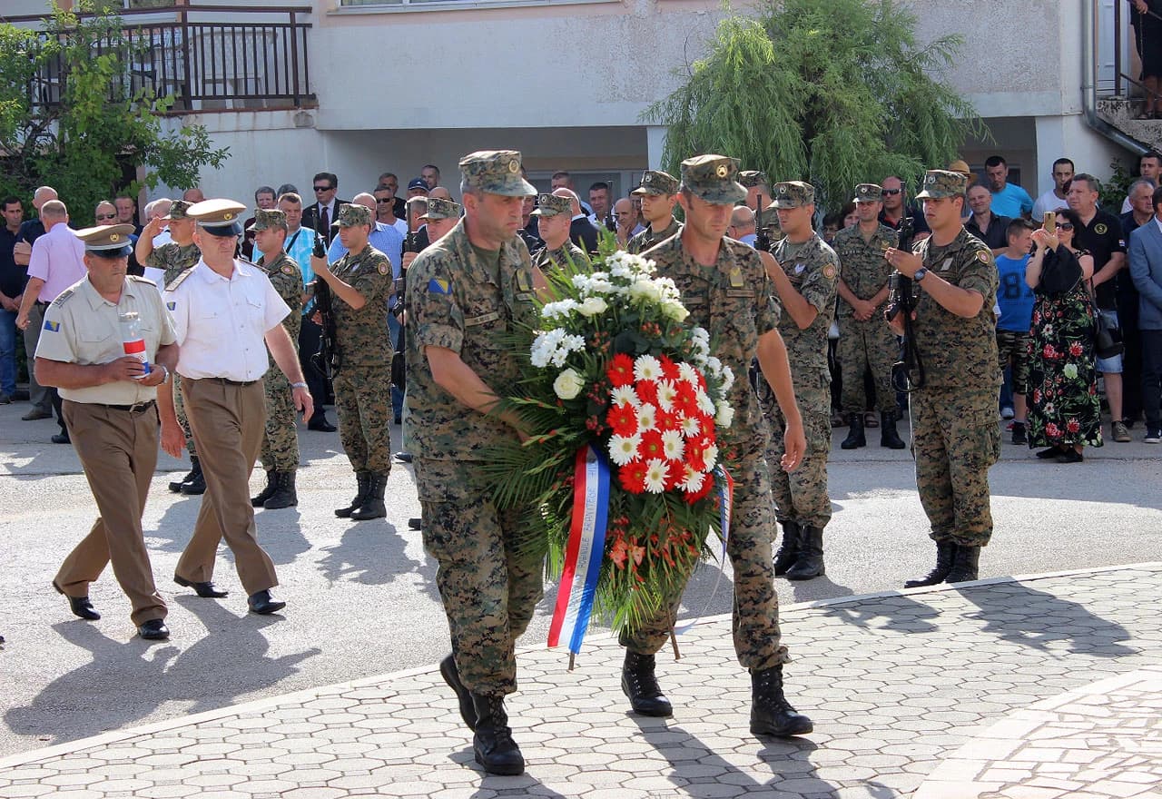 U Posušju obilježena 26. obljetnica osnutka postrojbe HVO-a ''Ante Bruno Bušić''