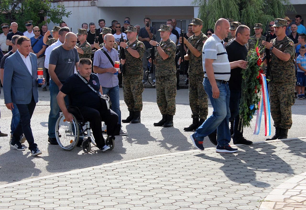 U Posušju obilježena 26. obljetnica osnutka postrojbe HVO-a ''Ante Bruno Bušić''