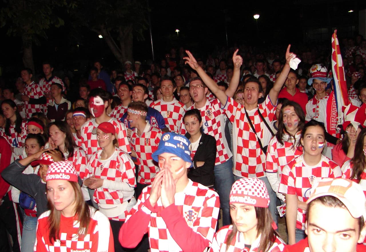 Praćenje utakmice 2006. godine