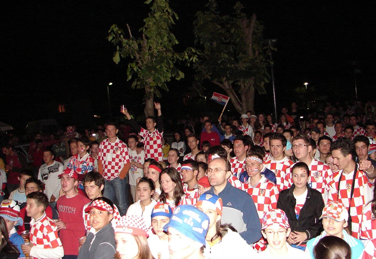 Praćenje utakmice 2006. godine