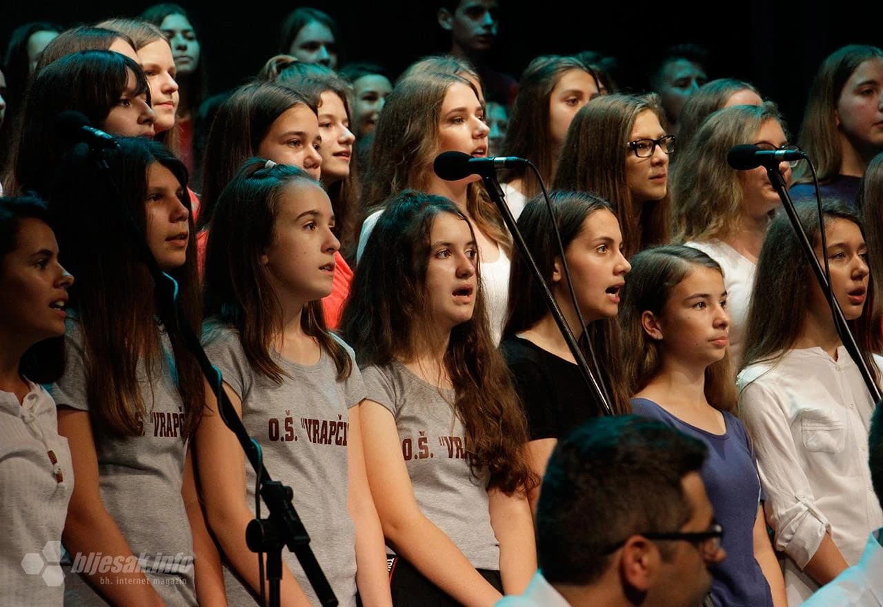  Najmlađi uljepšali ramazanski koncert