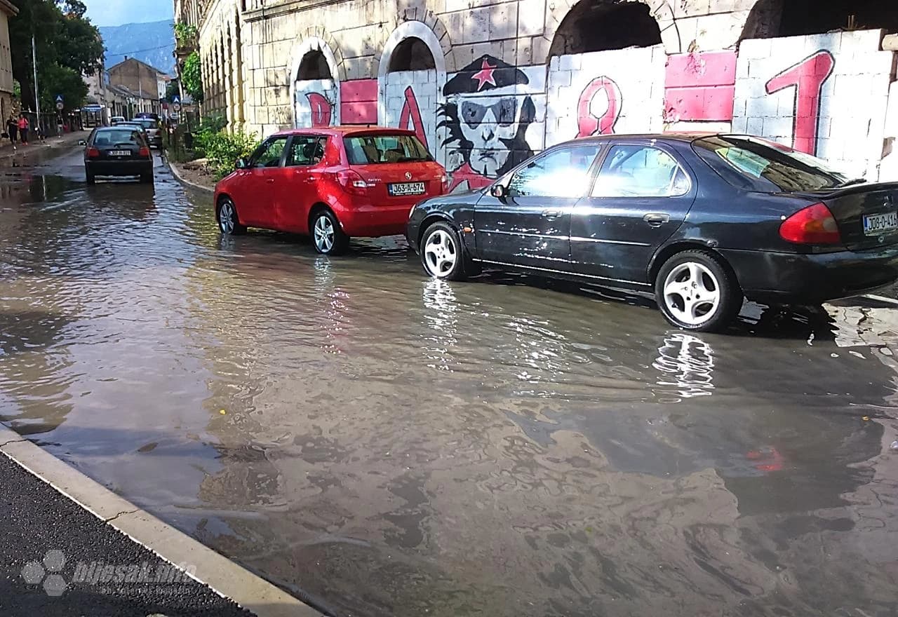 Ulica je gotovo neprohodna