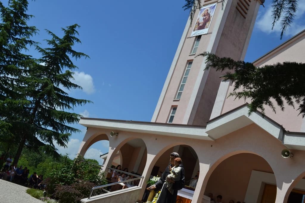 Proslava blagdana svetog Ante u Ljubotićima