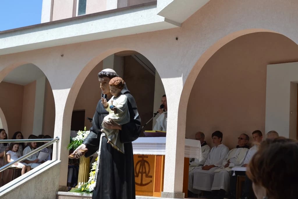 Proslava blagdana svetog Ante u Ljubotićima