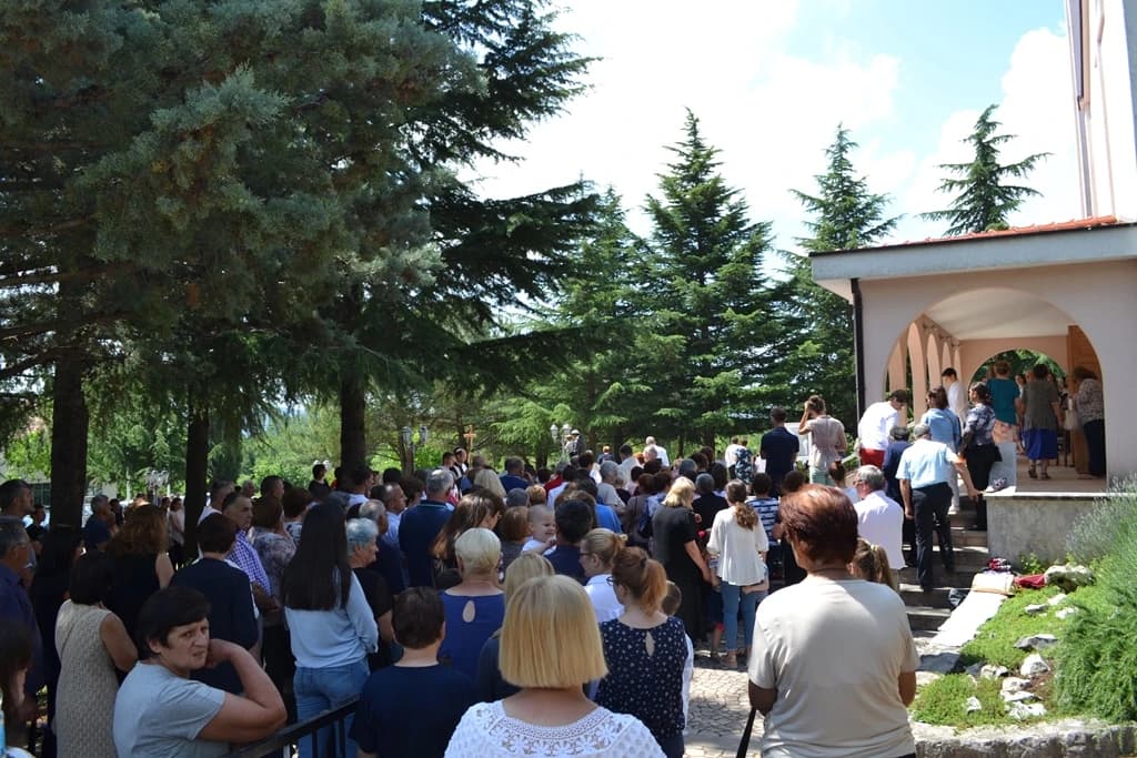 Proslava blagdana svetog Ante u Ljubotićima