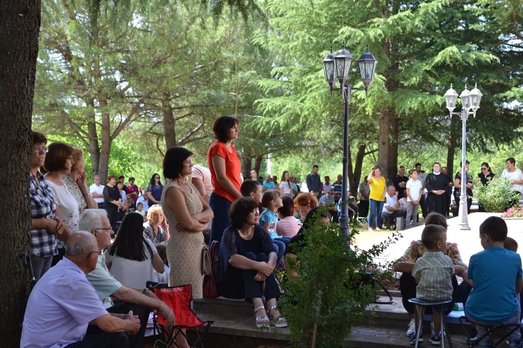 Proslava blagdana svetog Ante u Ljubotićima