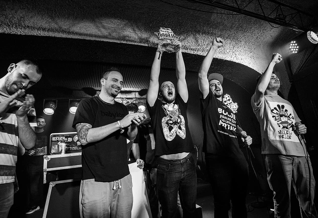 Finalisti Red Bull RapLike 2018