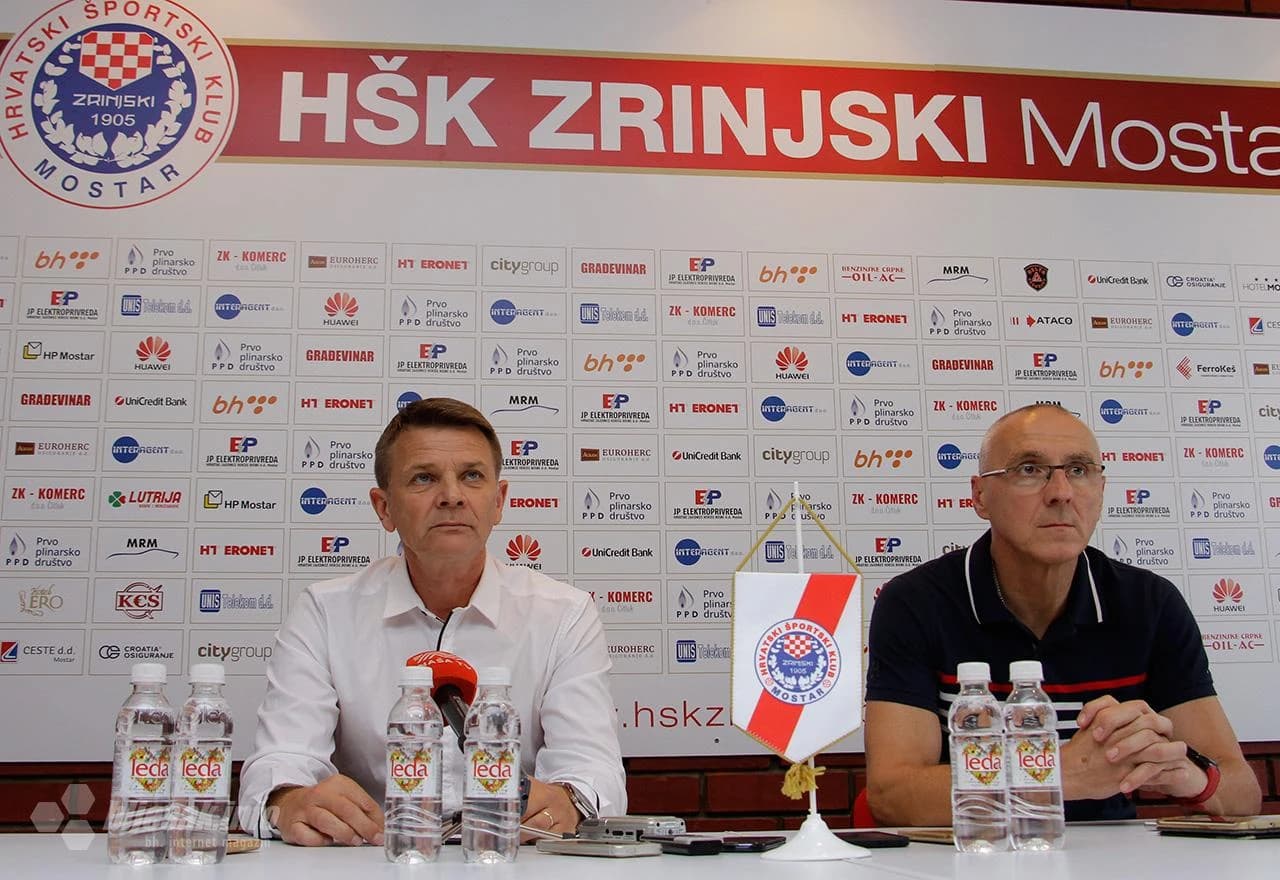 Ante Miše, novi trener HŠK Zrinjski 