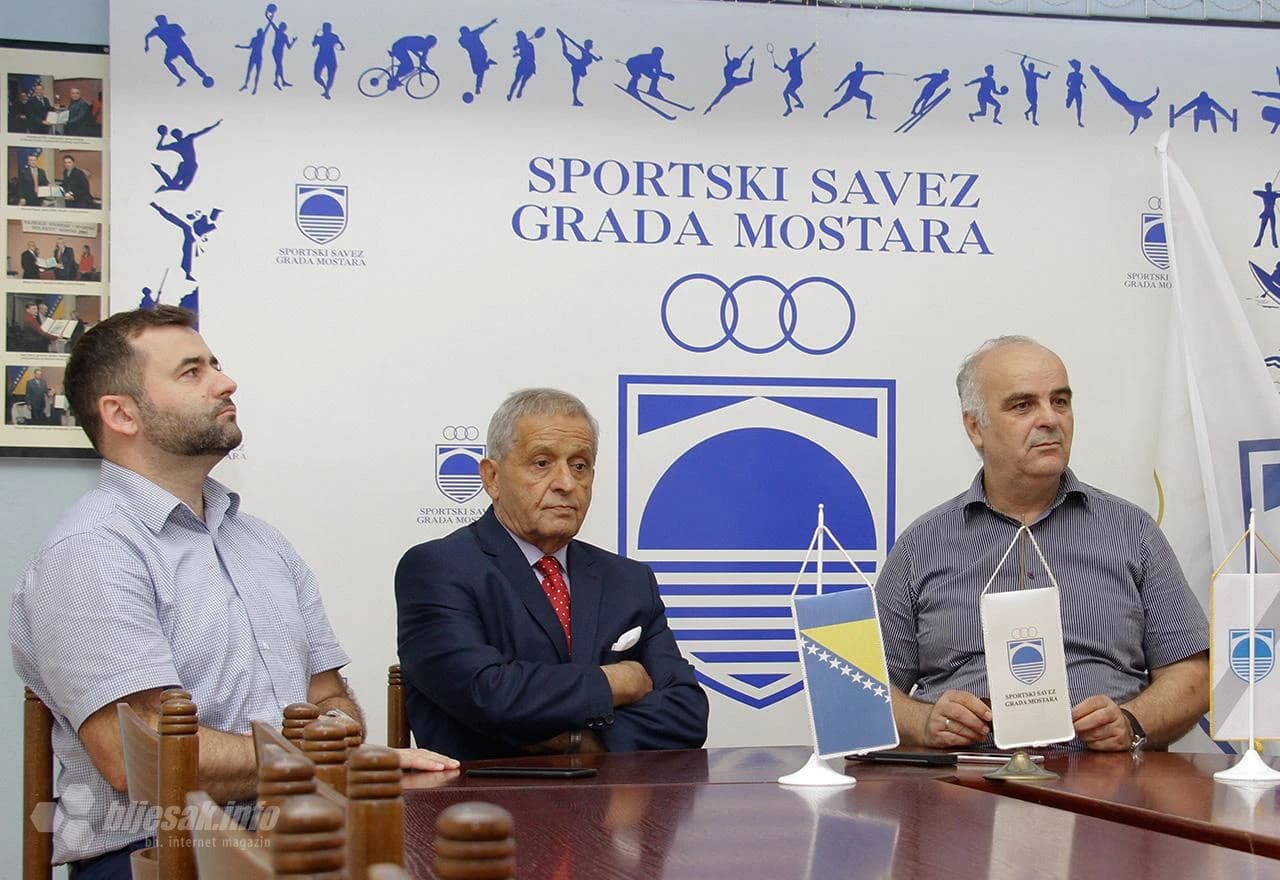 Tiskovna konferencija pred početak turnira 'Omer Tipura Dedin'