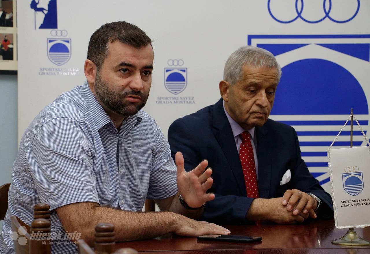 Tiskovna konferencija pred početak turnira 'Omer Tipura Dedin'