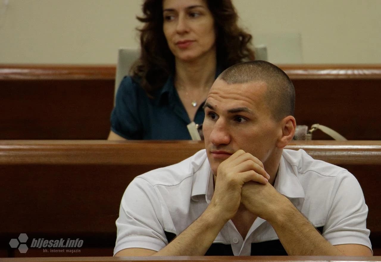 Mostarski gradonačelnik Ljubo Bešlić primio najbolje sportaše iz Mostara