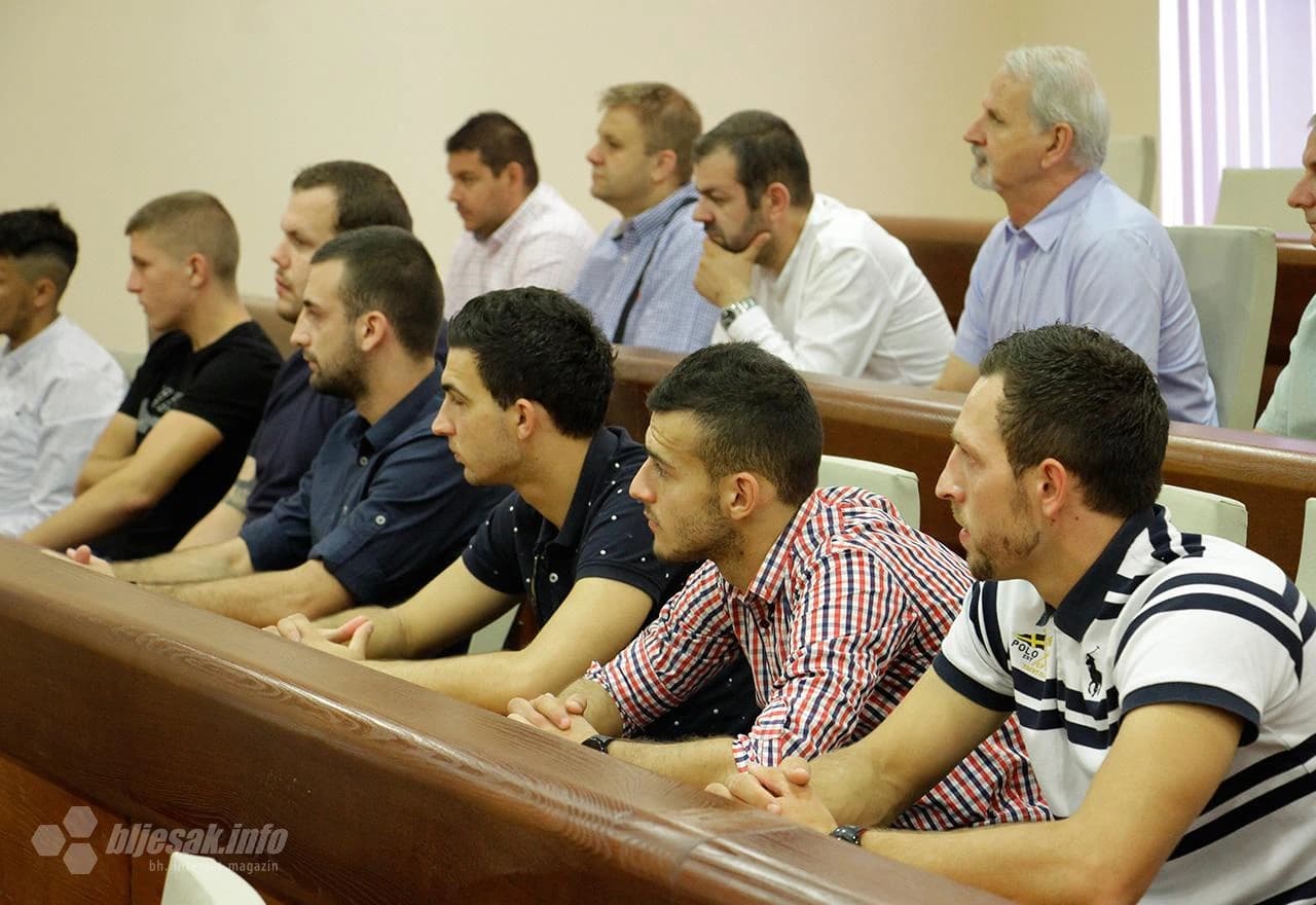 Mostarski gradonačelnik Ljubo Bešlić primio najbolje sportaše iz Mostara