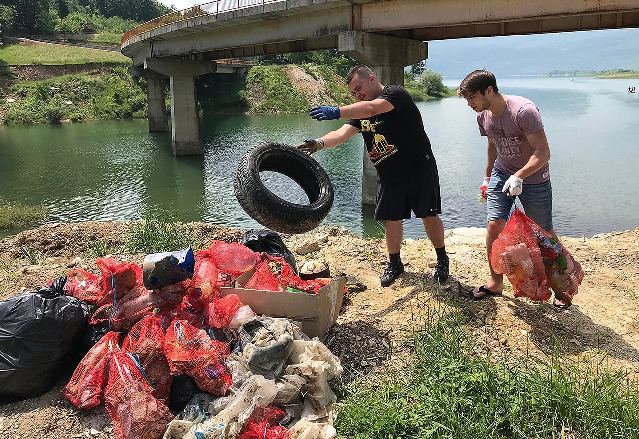 „Zajedno za čiste vode Bosne i Hercegovine“