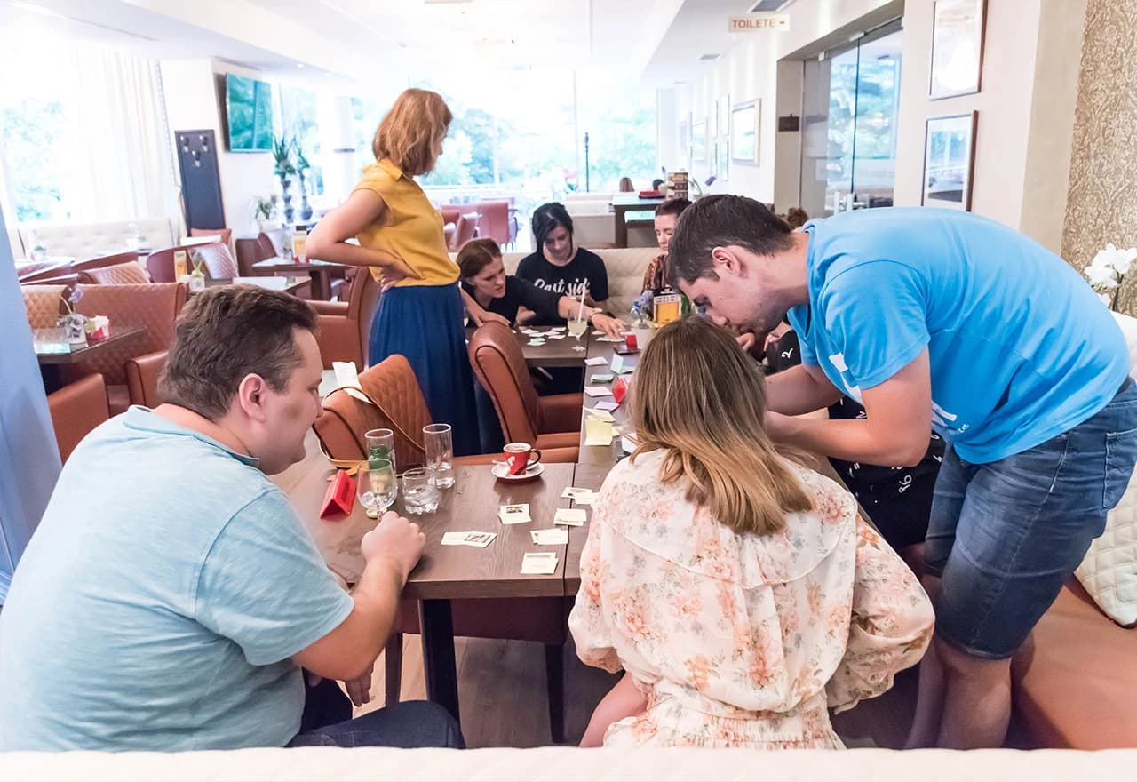 Kaffee und kolač, bitte