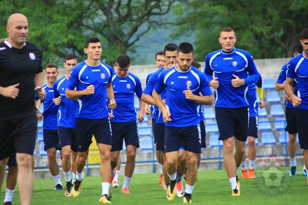 ''Plavo-bijeli'' krenuli s pripremama za novu sezonu