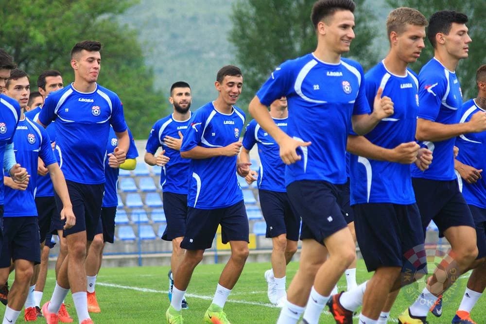 ''Plavo-bijeli'' krenuli s pripremama za novu sezonu