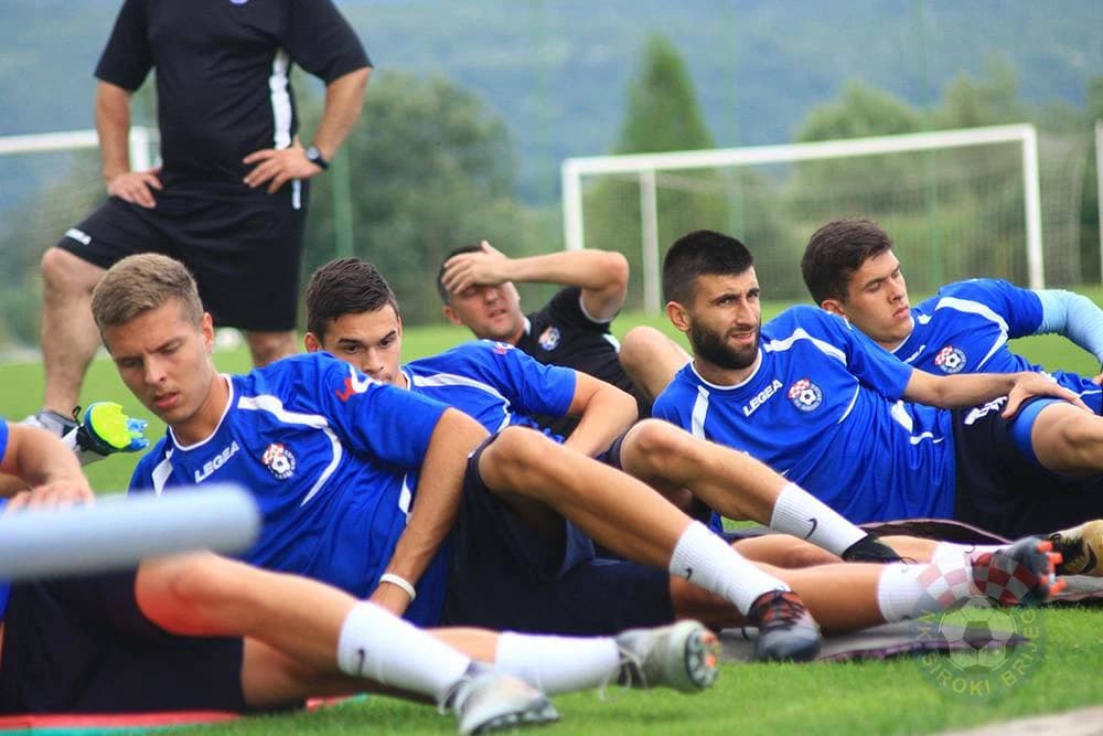 ''Plavo-bijeli'' krenuli s pripremama za novu sezonu