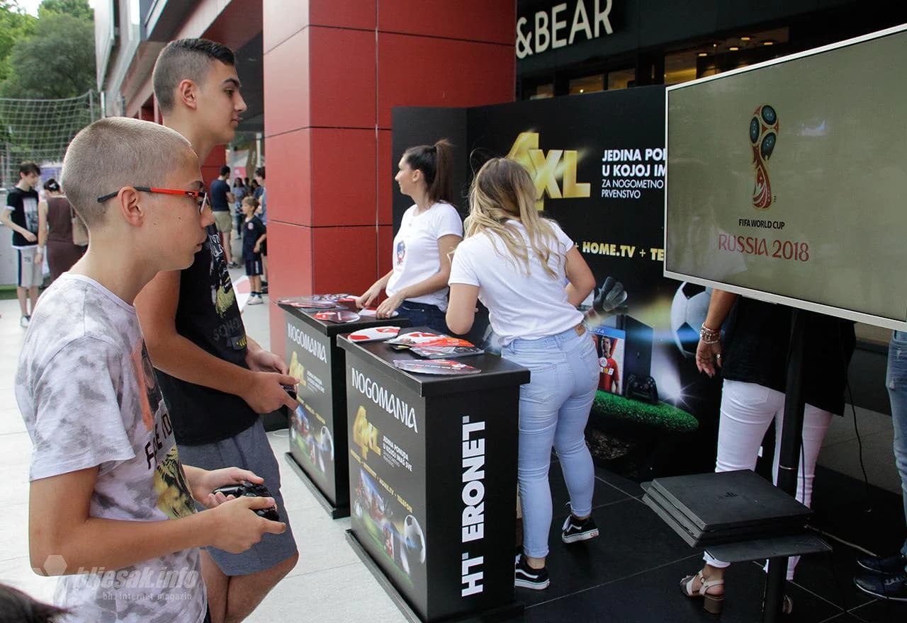 Nogomania u Mepas Mallu