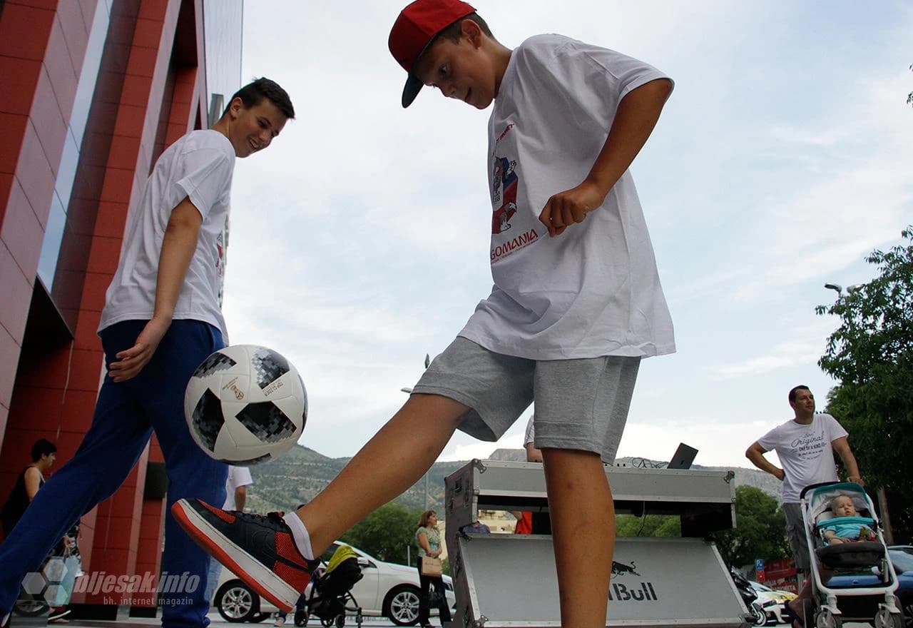 Nogomania u Mepas Mallu