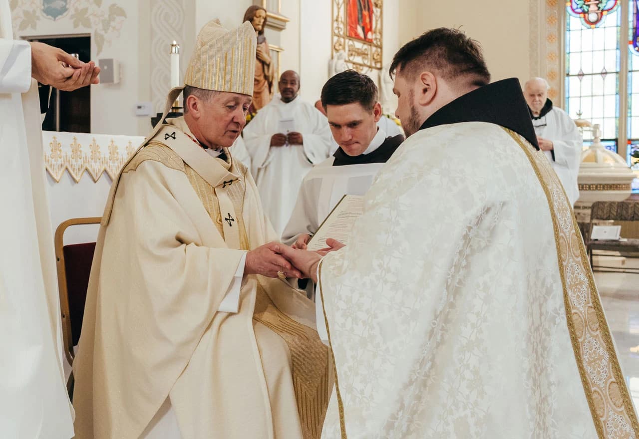 Fra Antonio Musa u Chicagu zaređen za svećenika