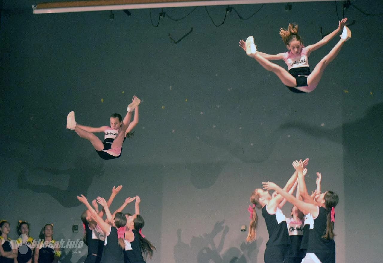 Cheerleading večer u Širokom Brijegu