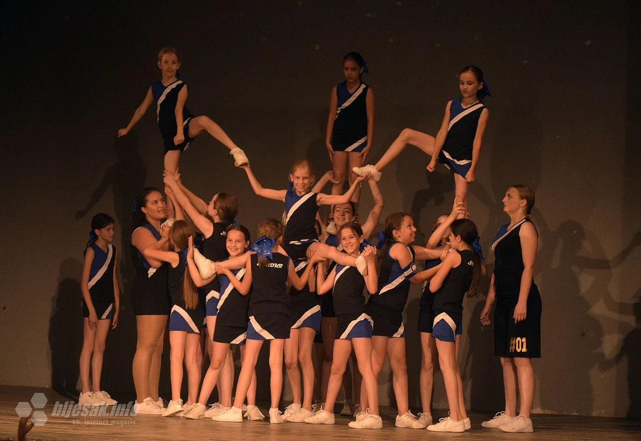 Cheerleading večer u Širokom Brijegu