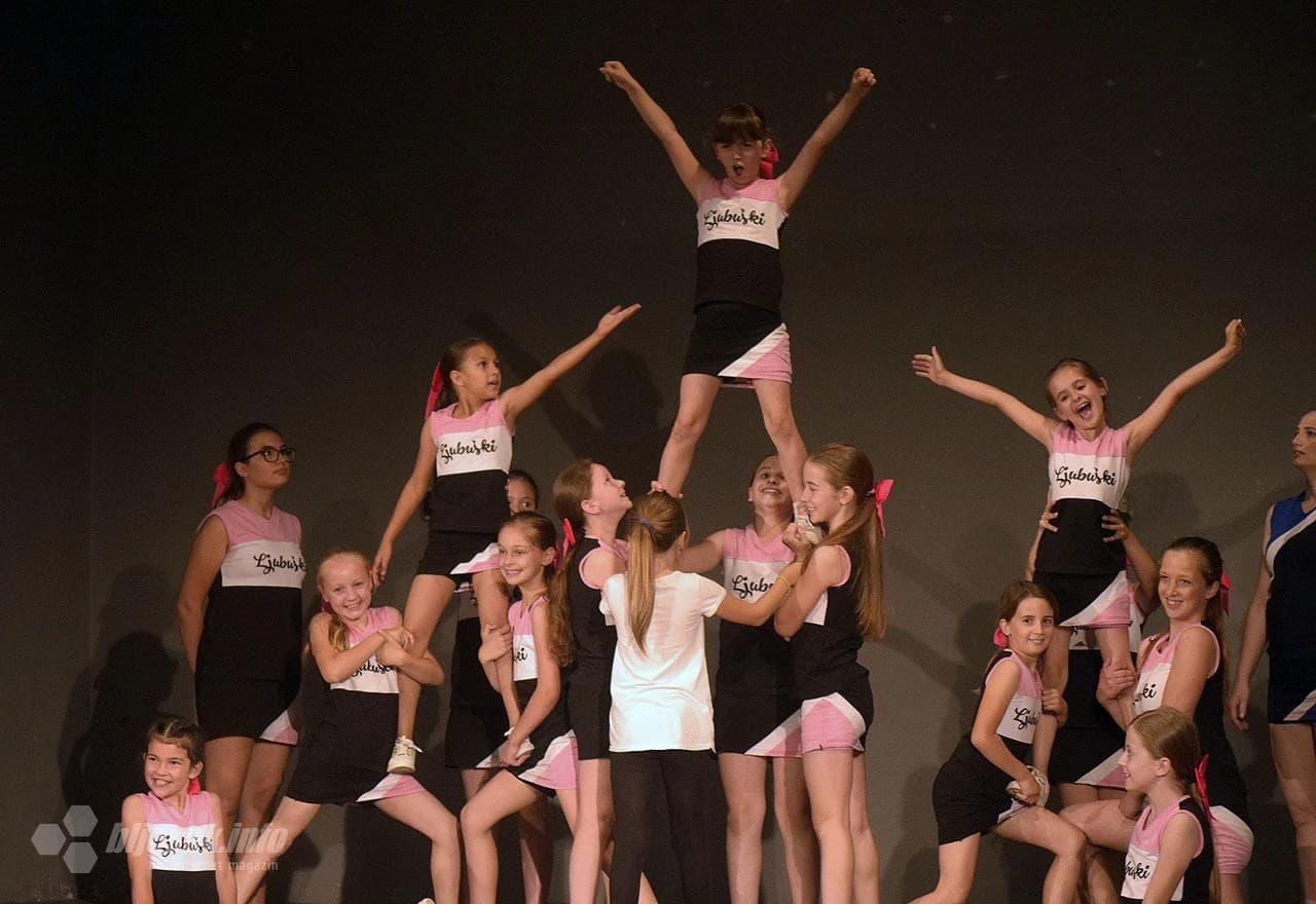 Cheerleading večer u Širokom Brijegu (ARHIVA)