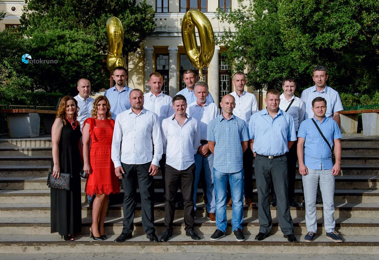 20 godina mature Srednje strukovne škole Široki Brijeg (generacija 1998.)